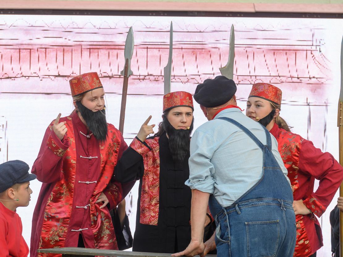 Freilichtbühne Donauwörth Jim Knopf 2025