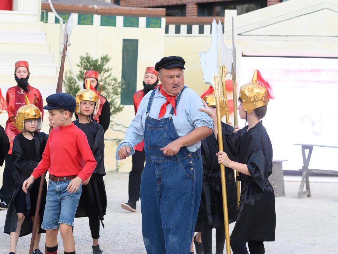 Freilichtbühne Donauwörth Jim Knopf 2025