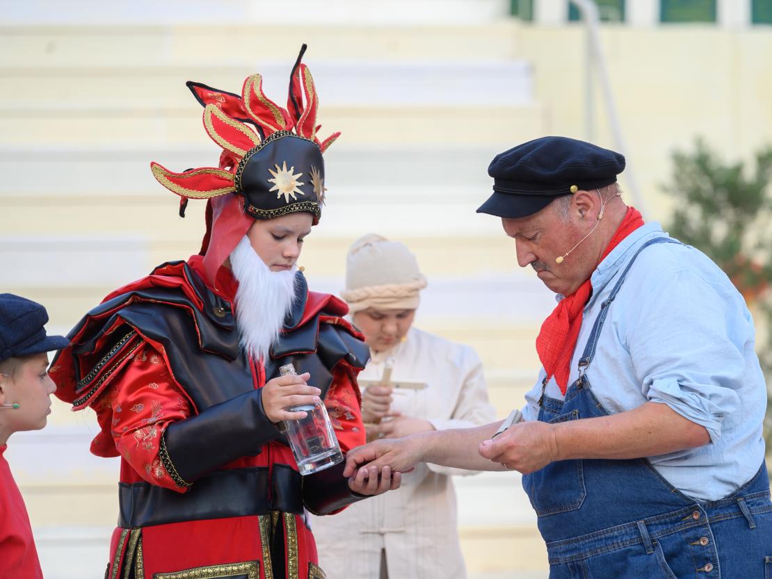 Freilichtbühne Donauwörth Jim Knopf 2025