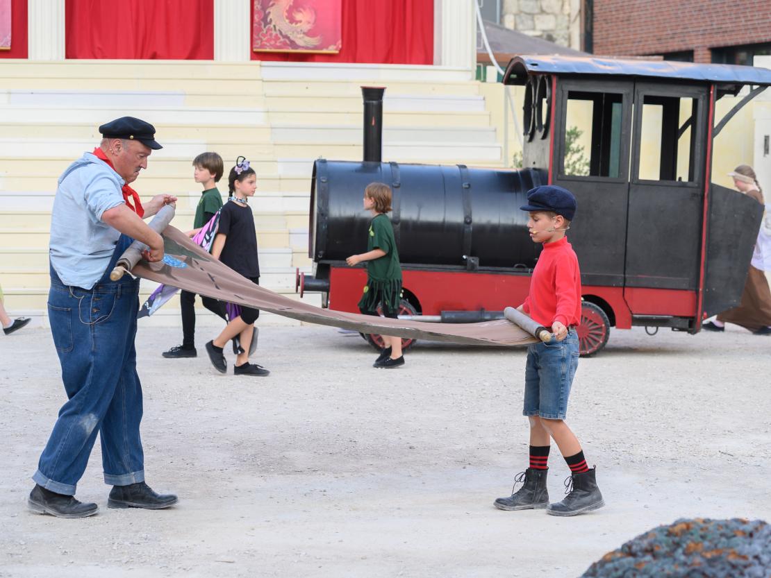 Freilichtbühne Donauwörth Jim Knopf 2025