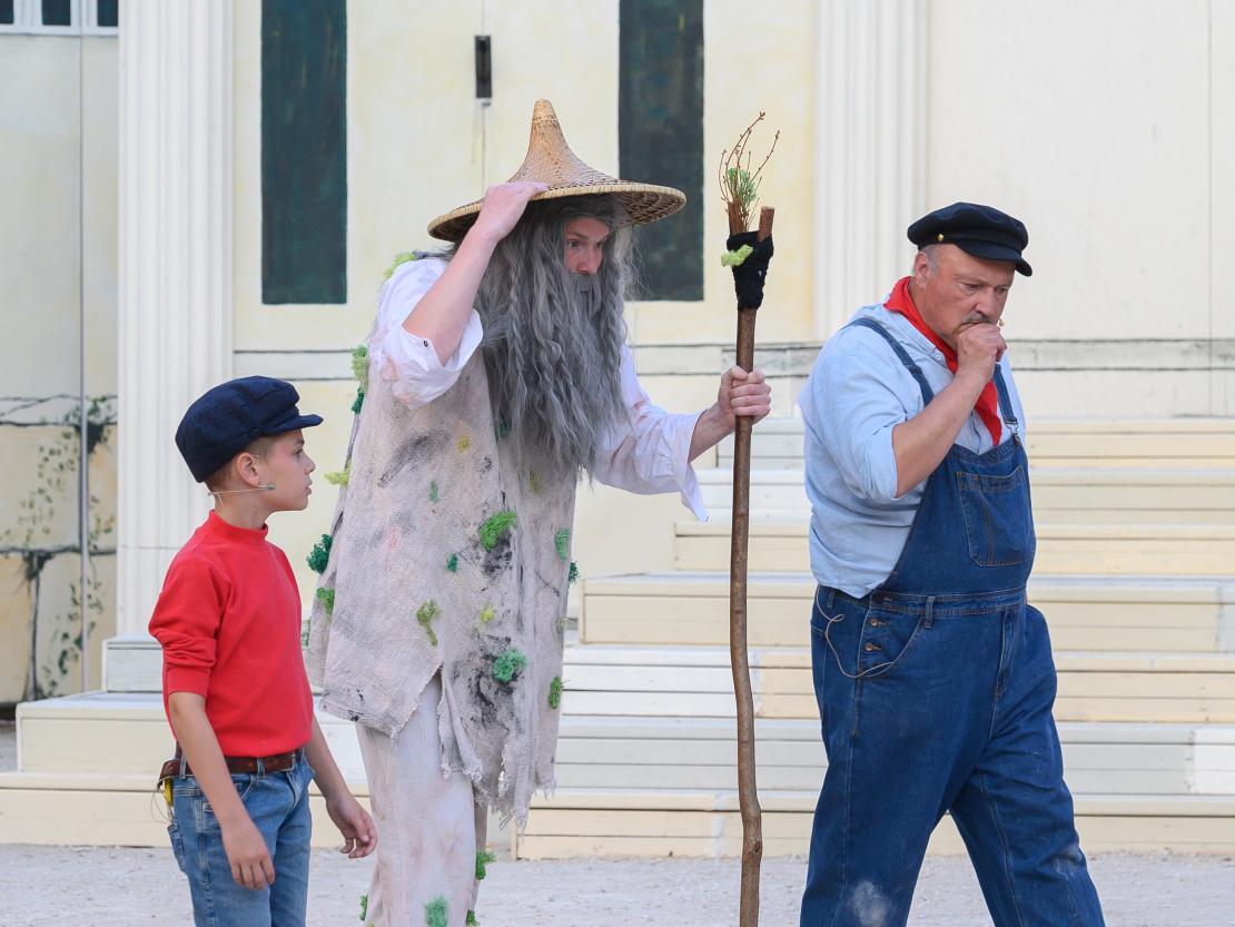 Freilichtbühne Donauwörth Jim Knopf 2025