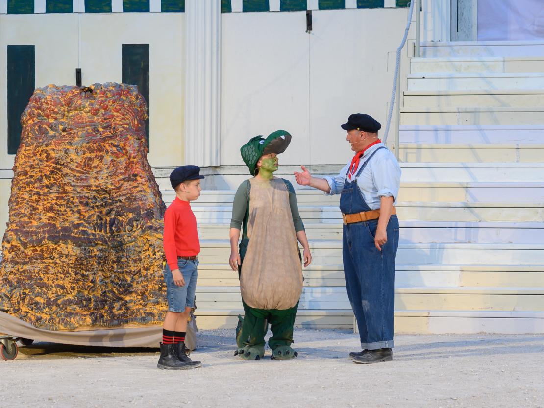 Freilichtbühne Donauwörth Jim Knopf 2025