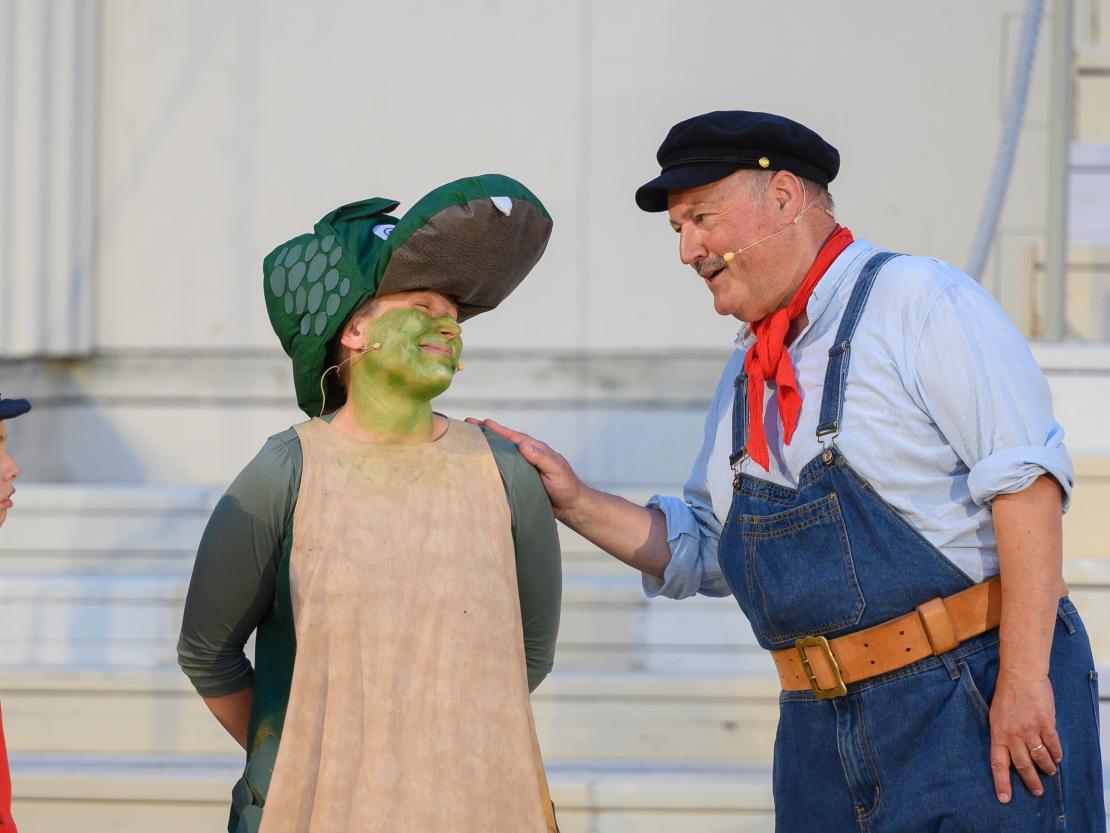 Freilichtbühne Donauwörth Jim Knopf 2025