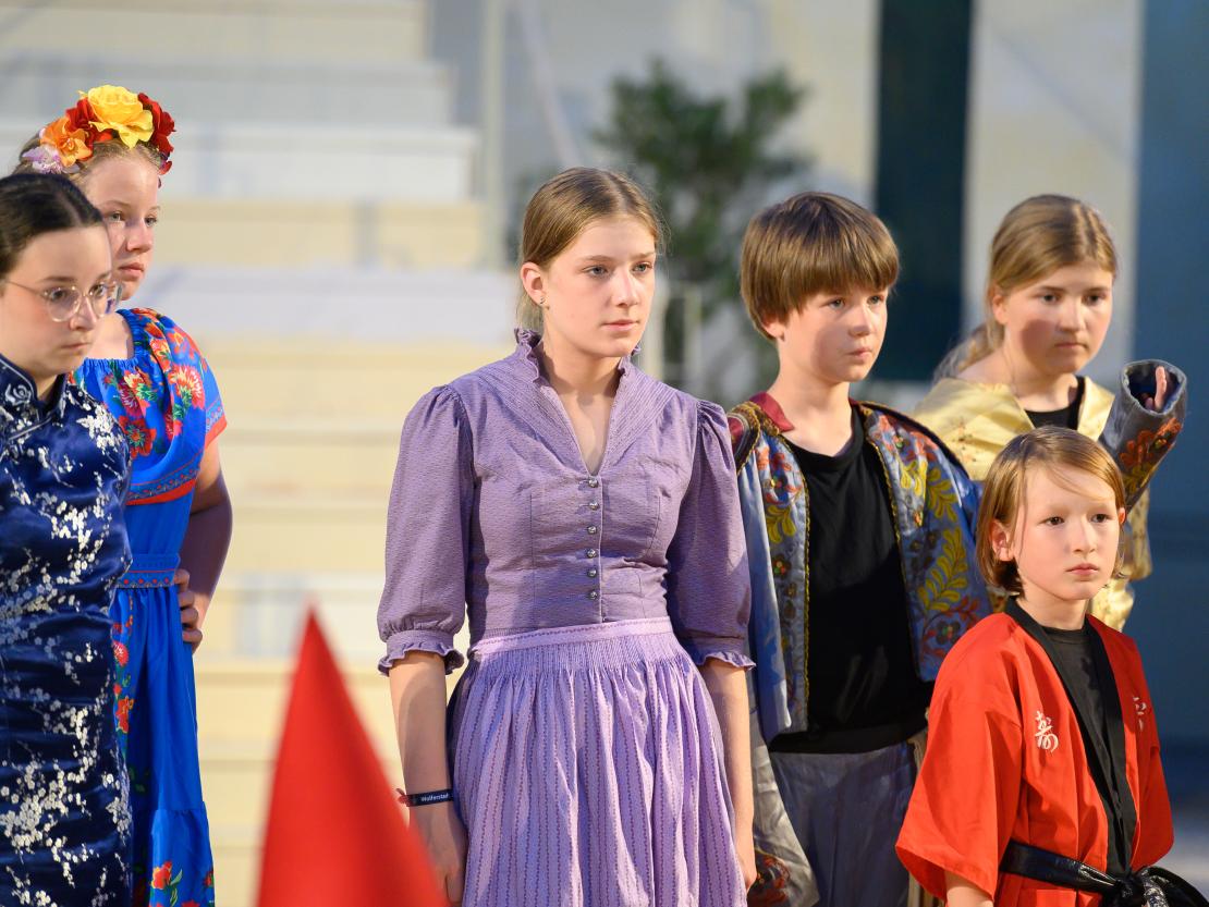 Freilichtbühne Donauwörth Jim Knopf 2025