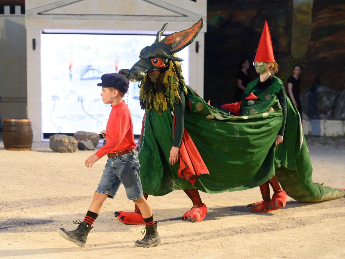 Freilichtbühne Donauwörth Jim Knopf 2025