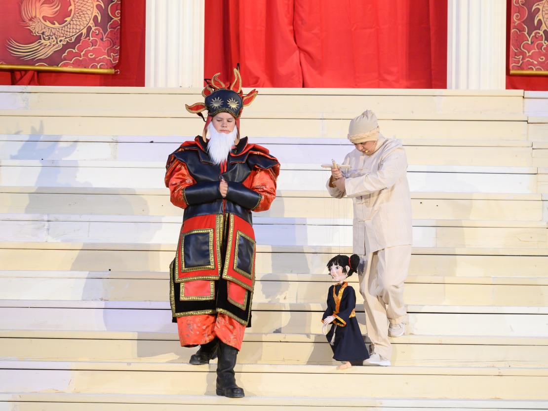 Freilichtbühne Donauwörth Jim Knopf 2025