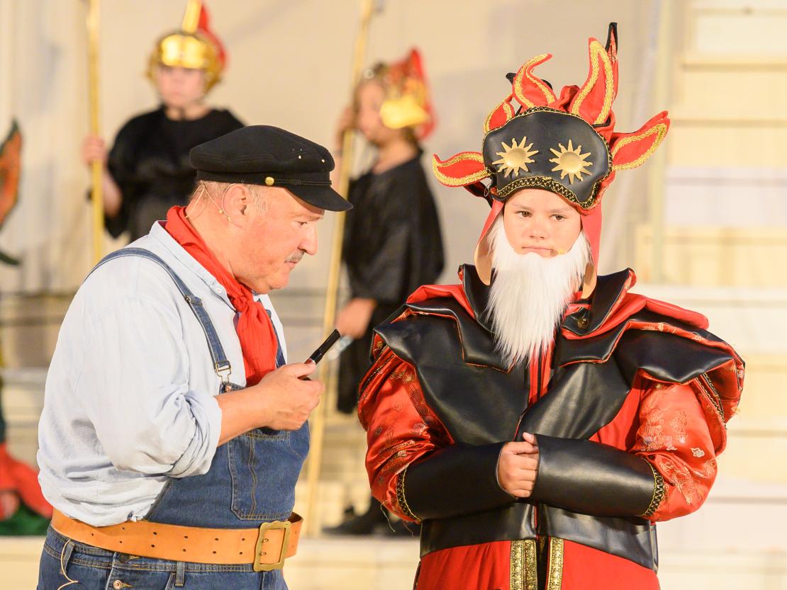 Freilichtbühne Donauwörth Jim Knopf 2025