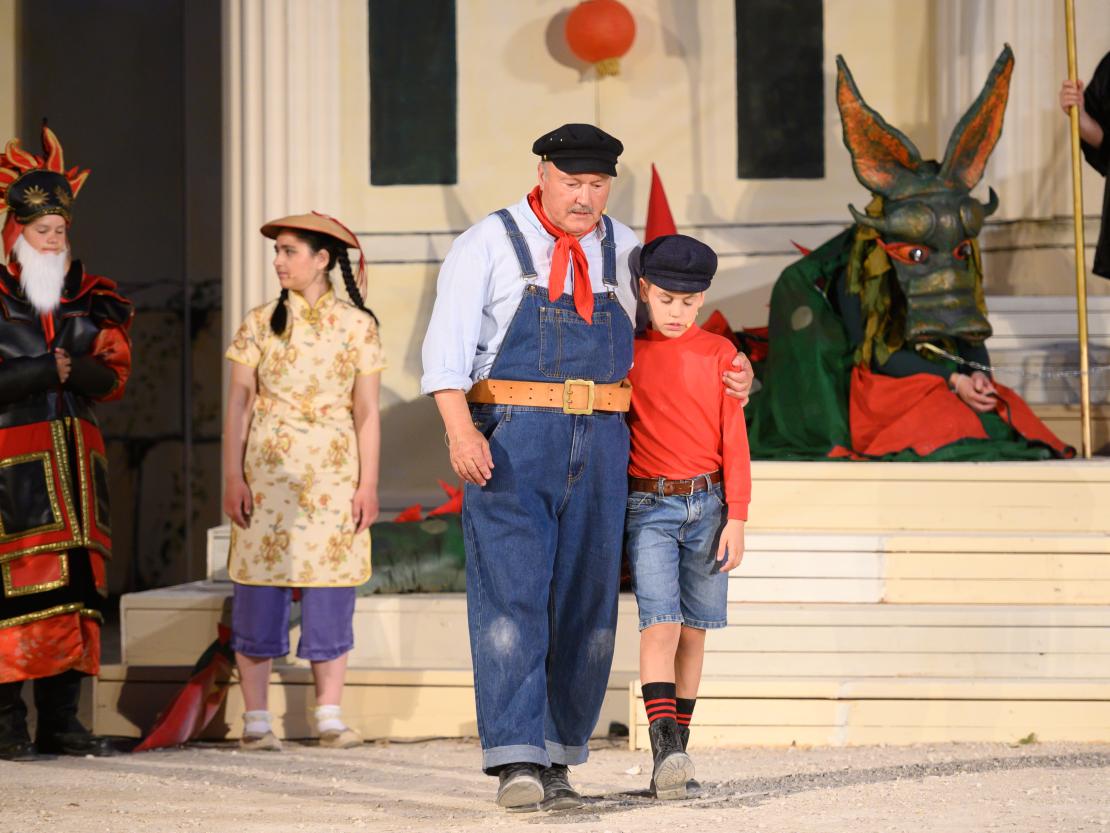 Freilichtbühne Donauwörth Jim Knopf 2025