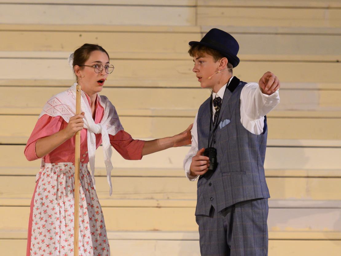 Freilichtbühne Donauwörth Jim Knopf 2025