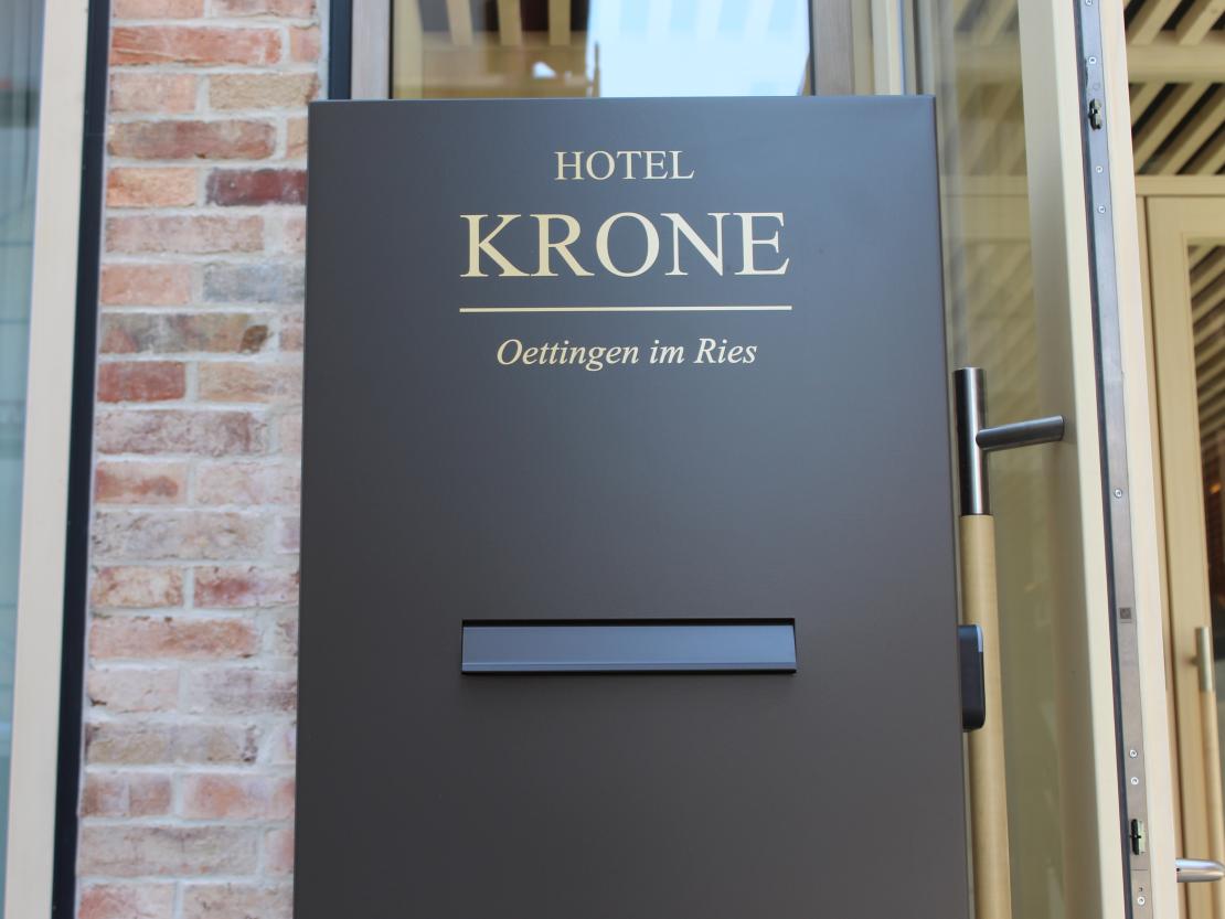 Die neue Krone in Oettingen