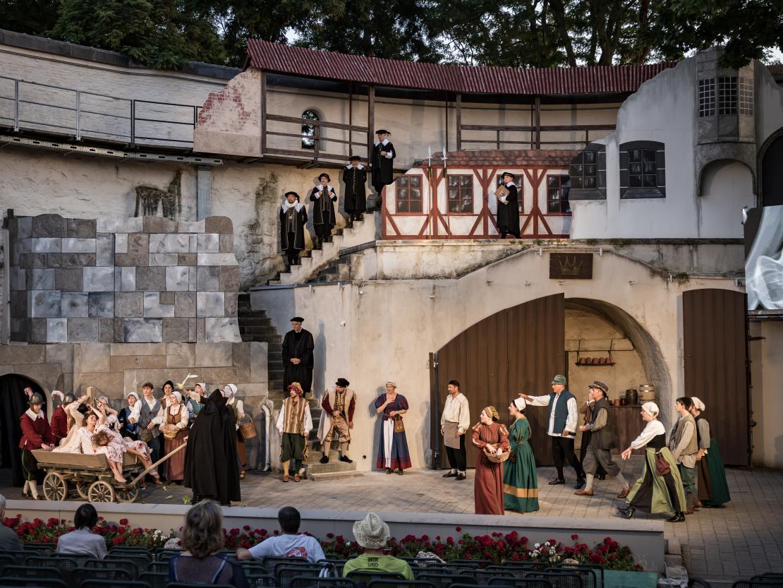 Freilichtbühne Nördlingen 2025