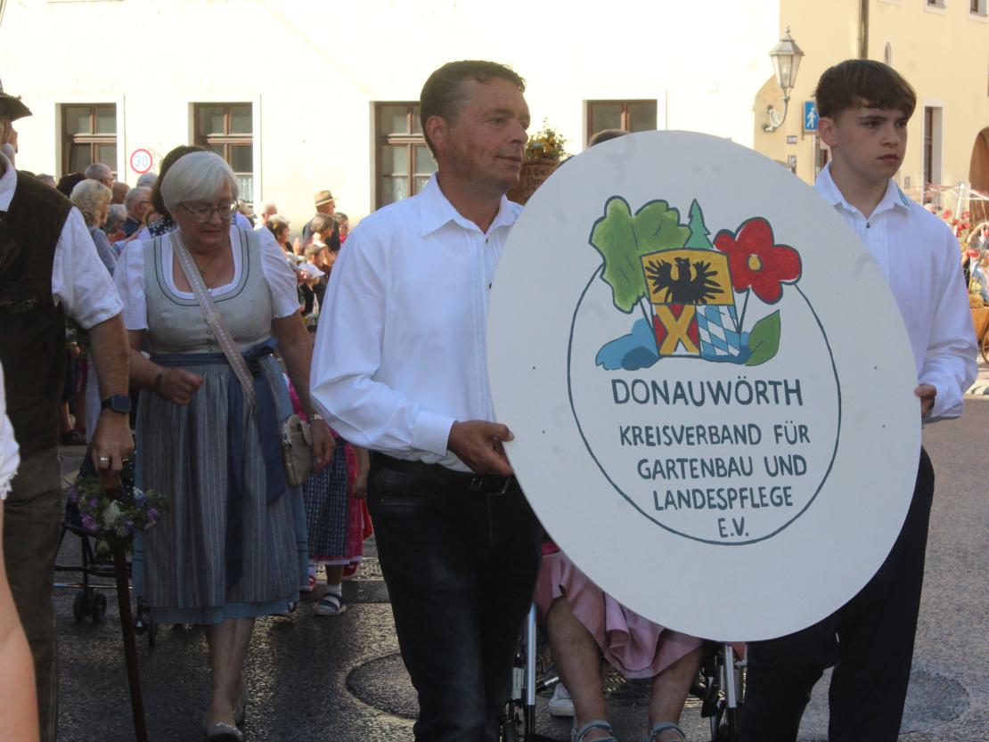 Gärtnerumzug 2025