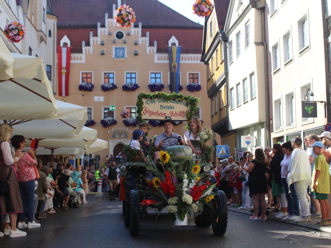 Gärtnerumzug 2025