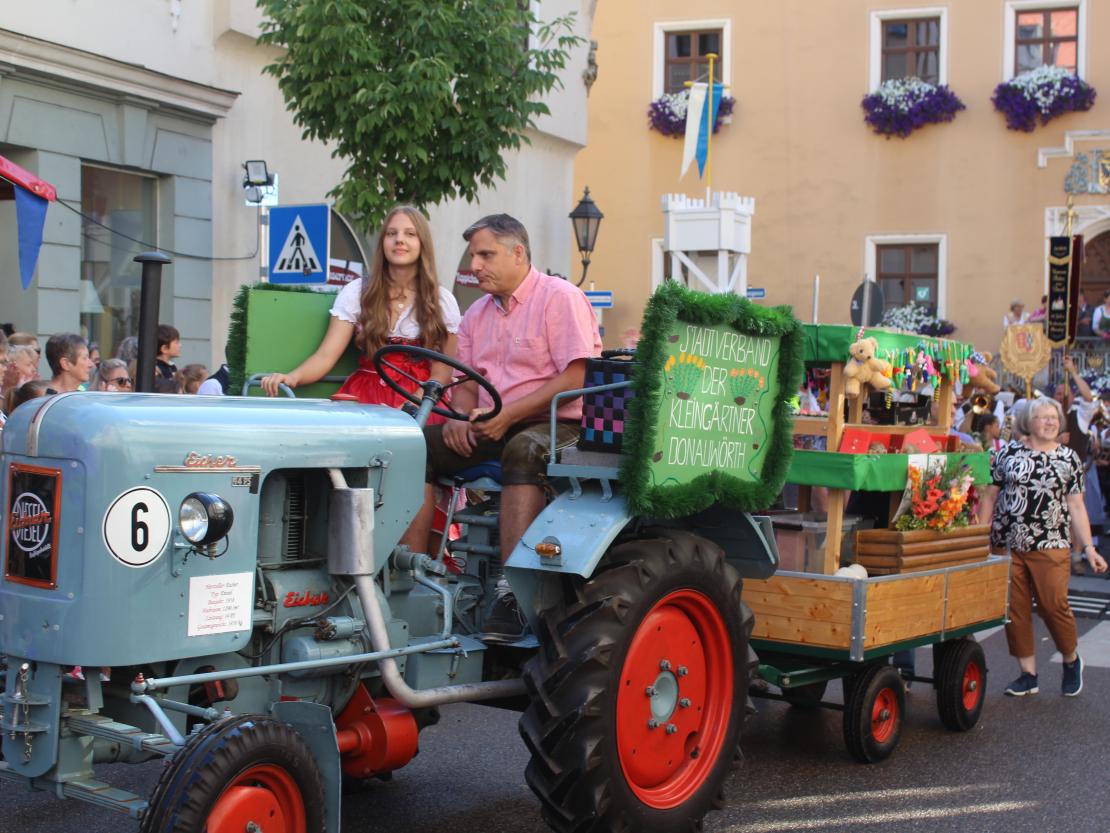 Gärtnerumzug 2025