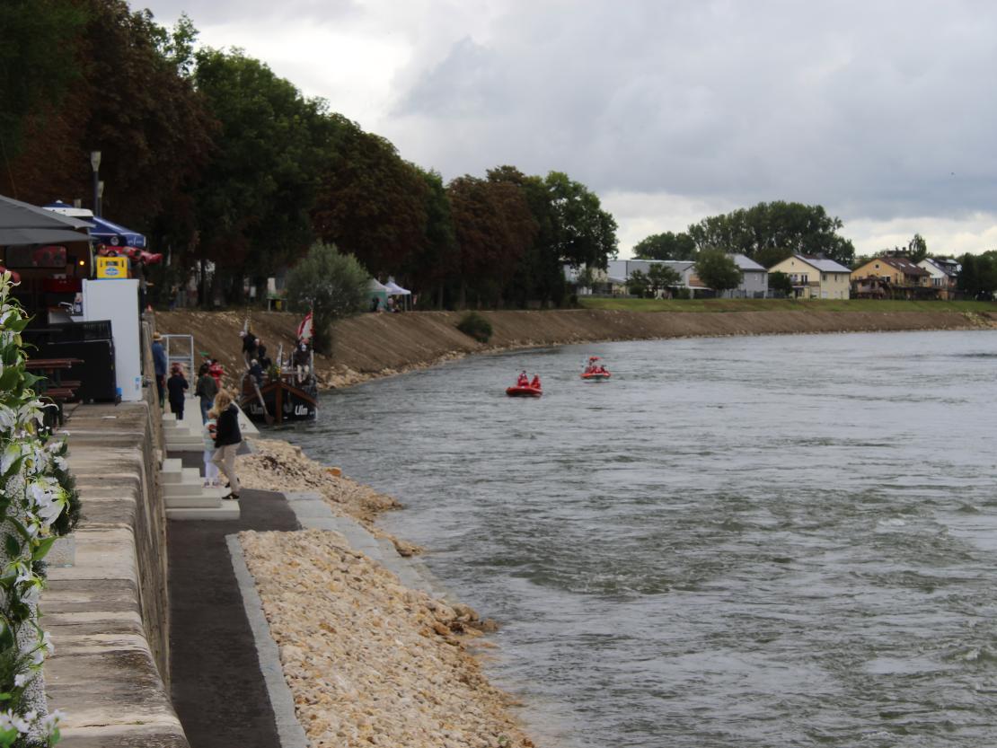 Einweihung City River 