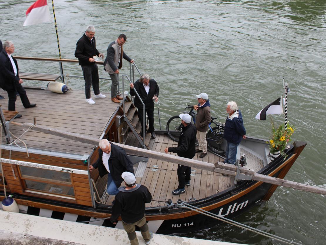 Einweihung City River 