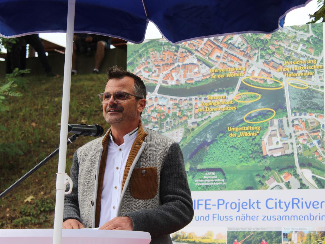 Einweihung City River 