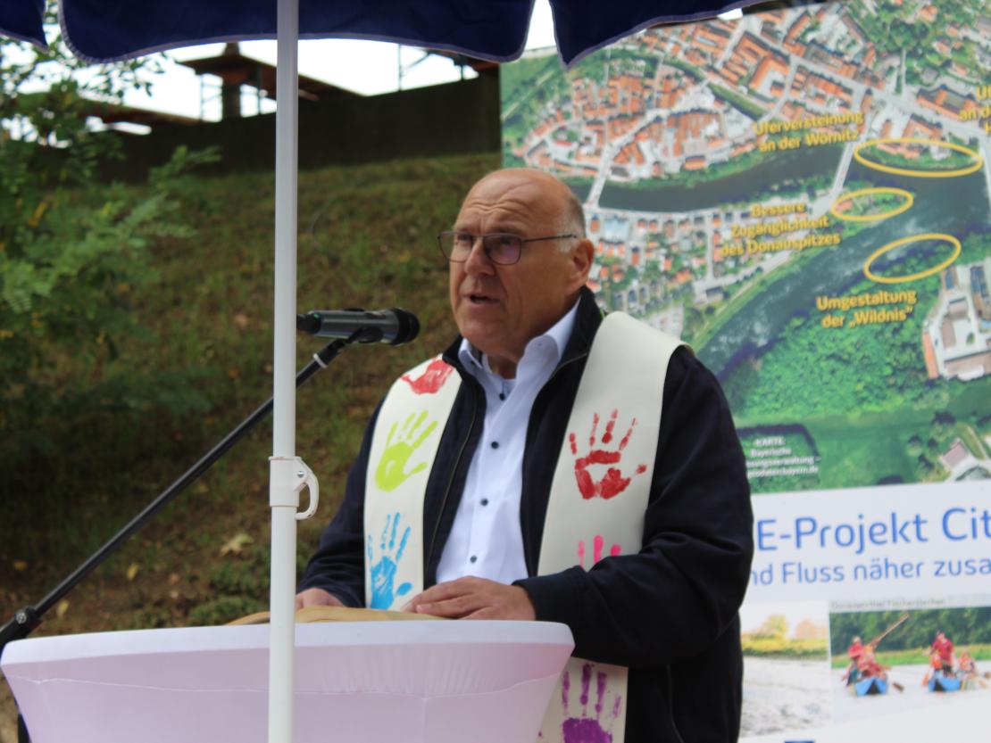 Einweihung City River 