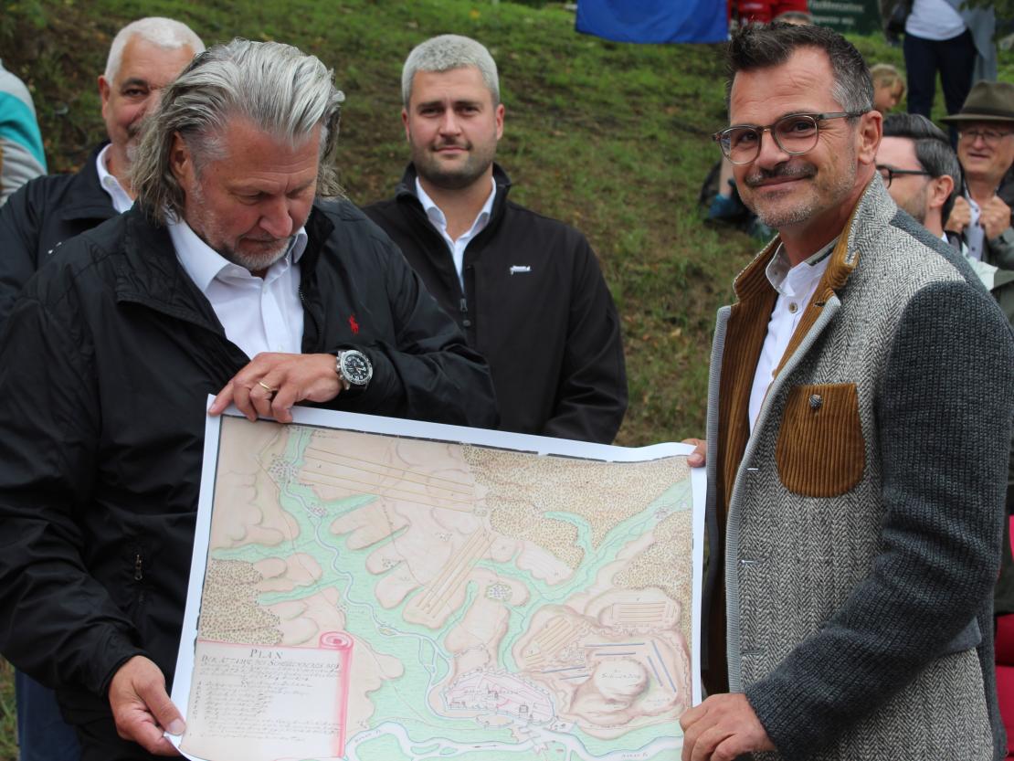 Einweihung City River 