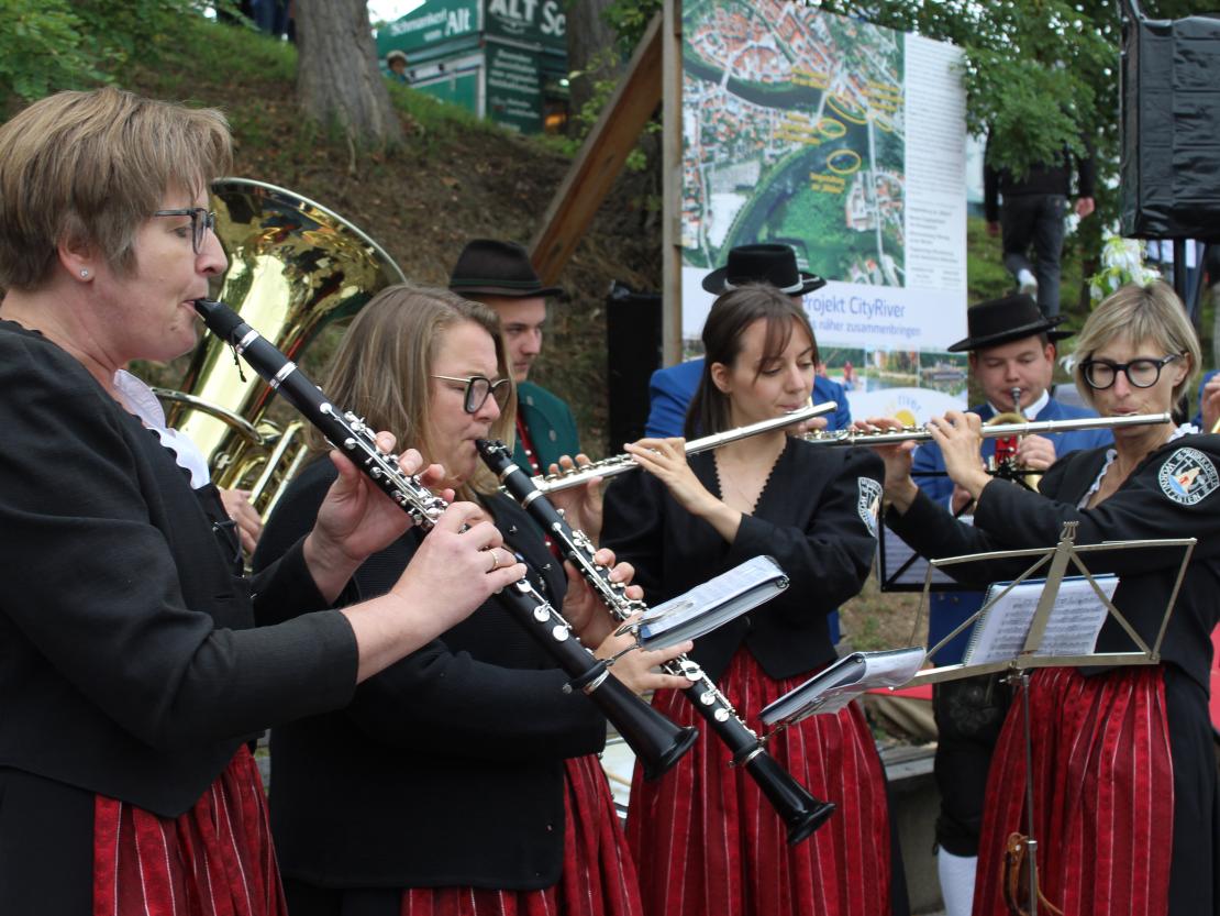 Einweihung City River 