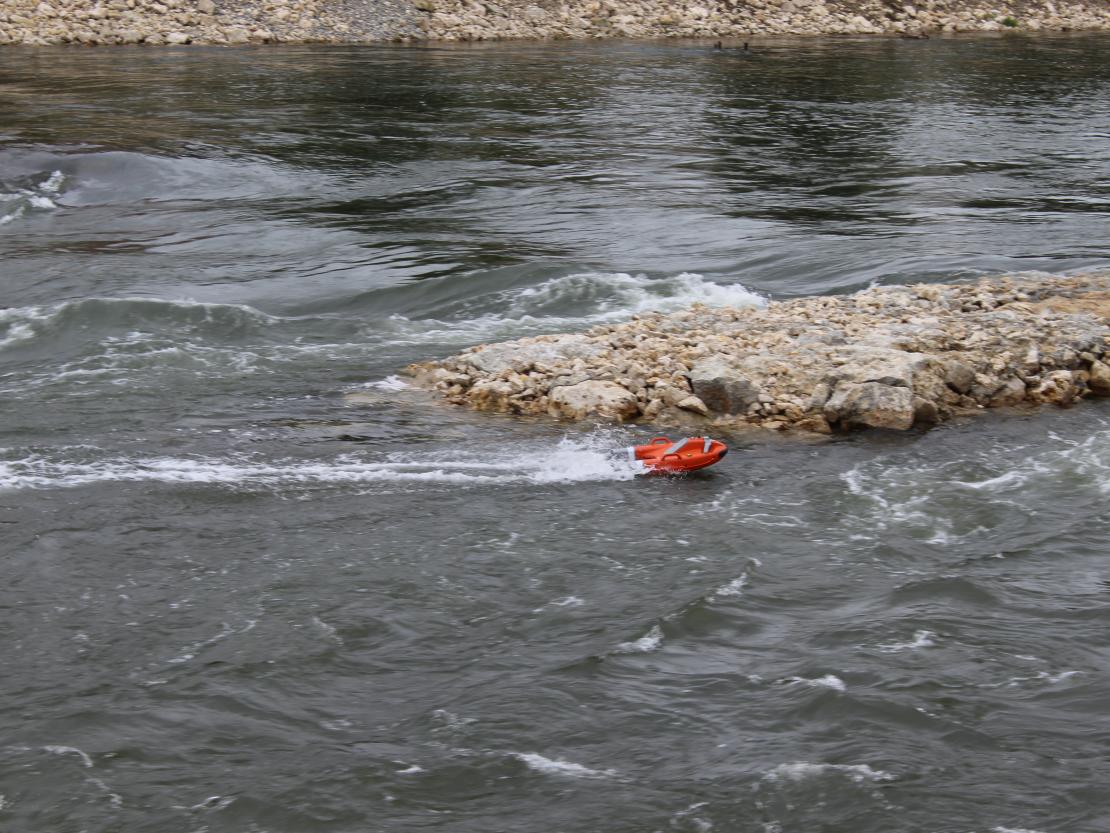 Einweihung City River 