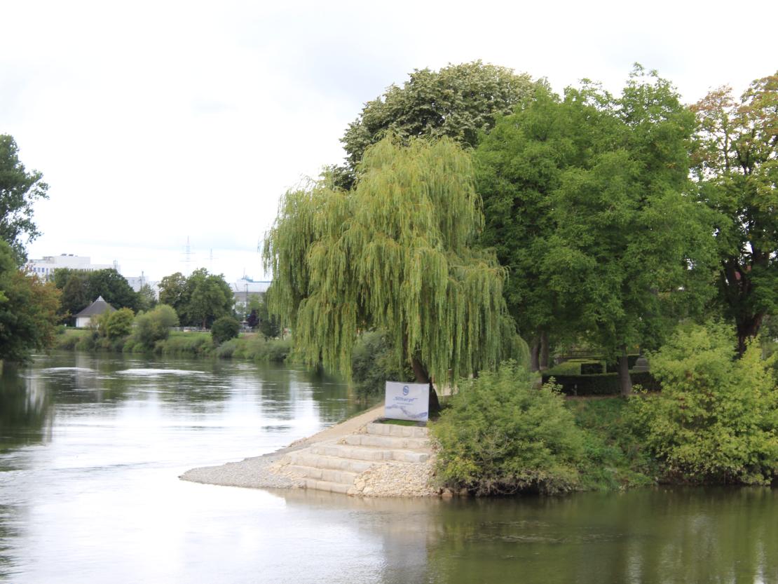 Einweihung City River 