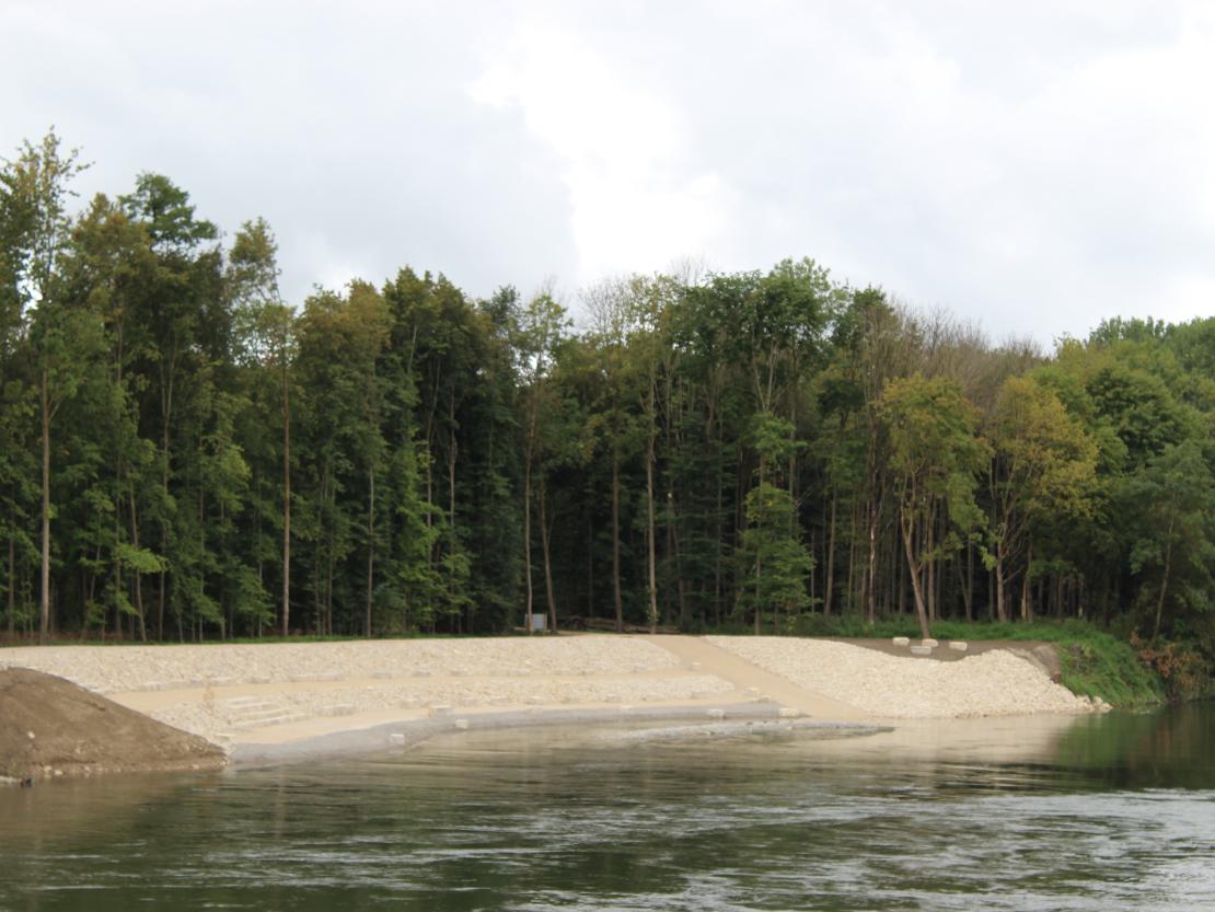 Einweihung City River 