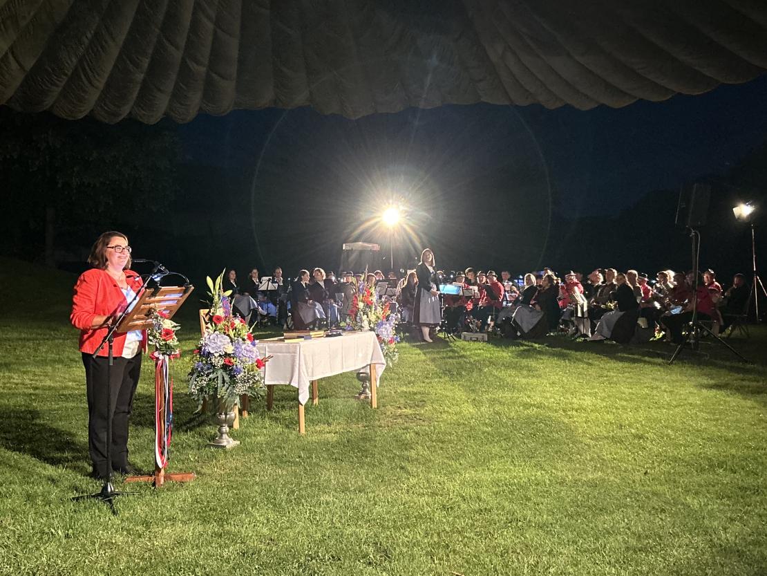 Festakt 50 Jahre Städtepartnerschaft