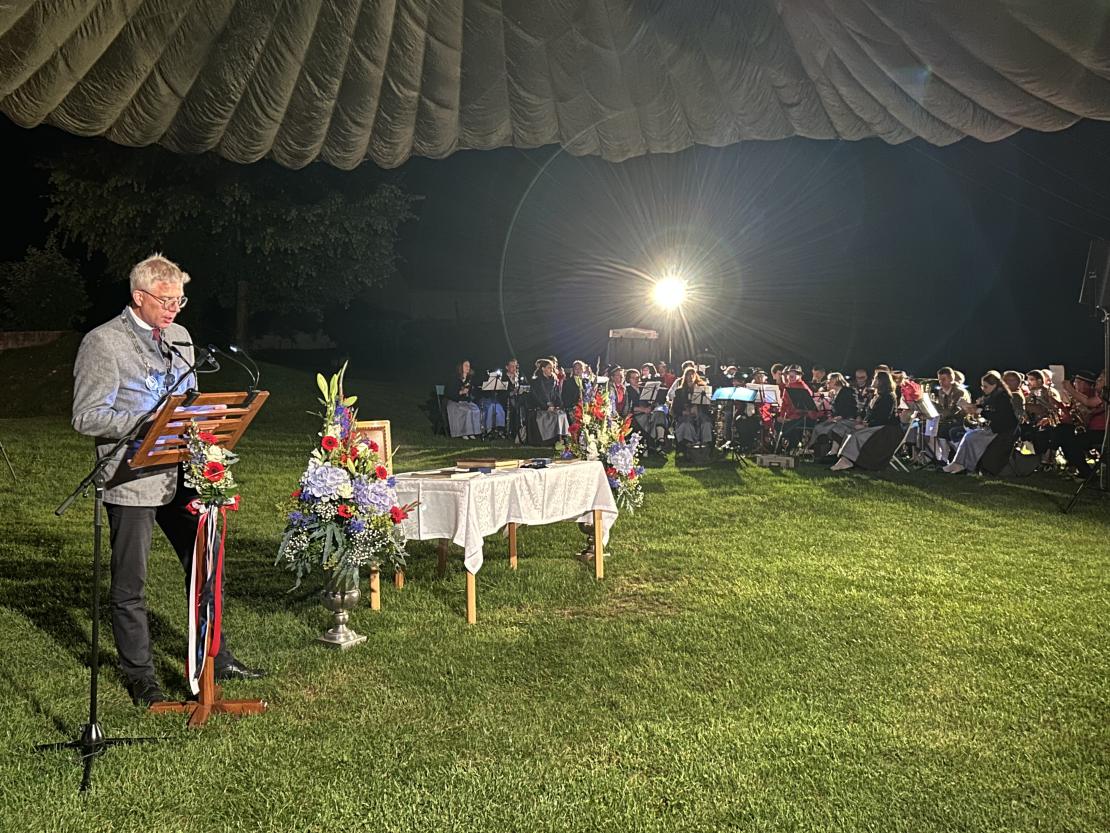 Festakt 50 Jahre Städtepartnerschaft