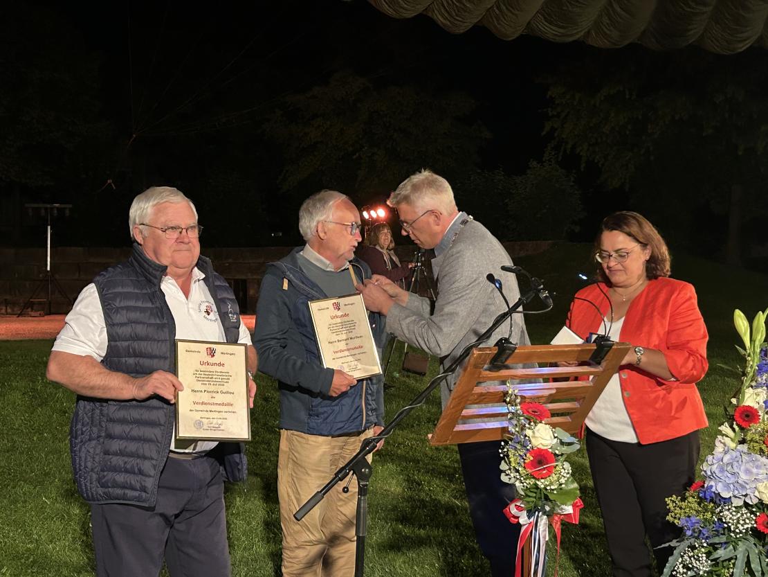 Festakt 50 Jahre Städtepartnerschaft
