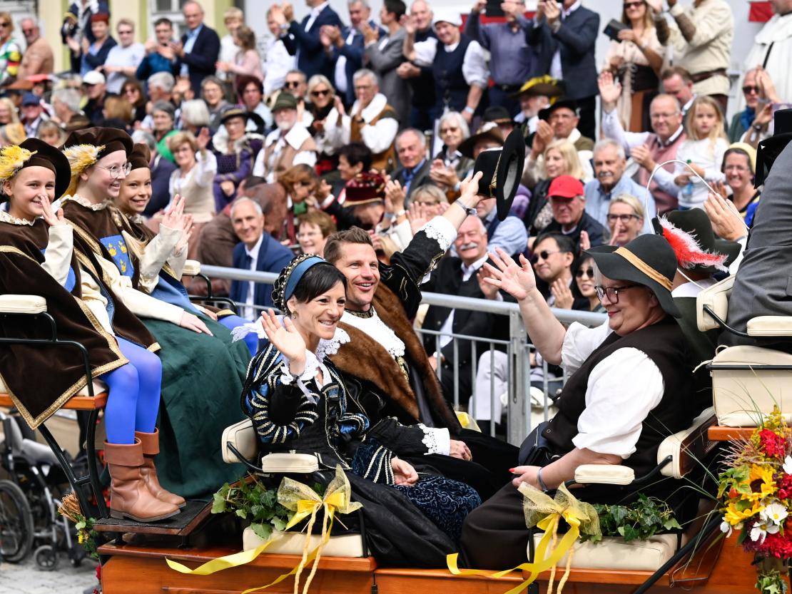 Stadtmauerfest Nördlingen 2025