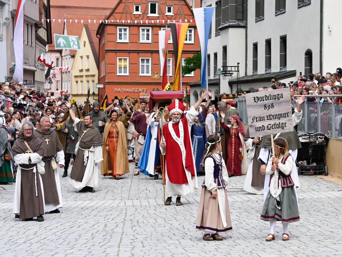 Stadtmauerfest Nördlingen 2025