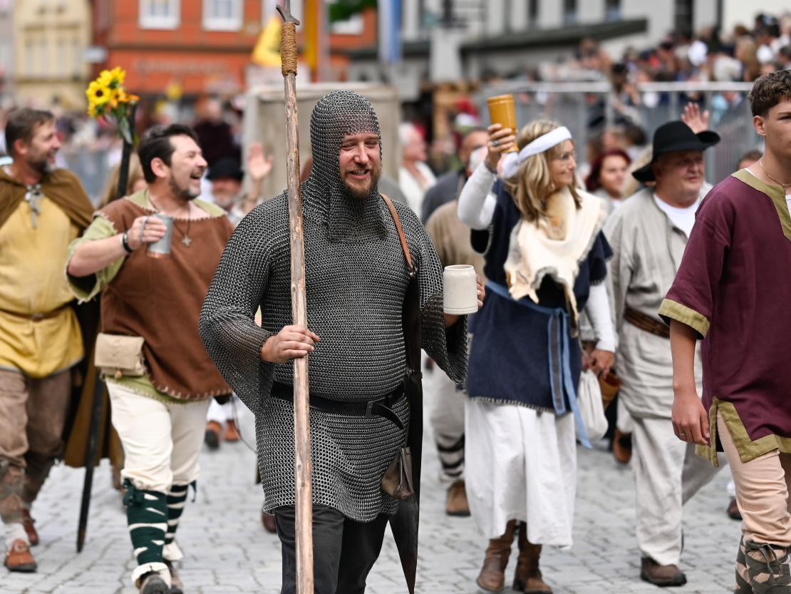 Stadtmauerfest Nördlingen 2025