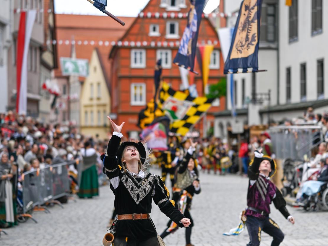 Stadtmauerfest Nördlingen 2025
