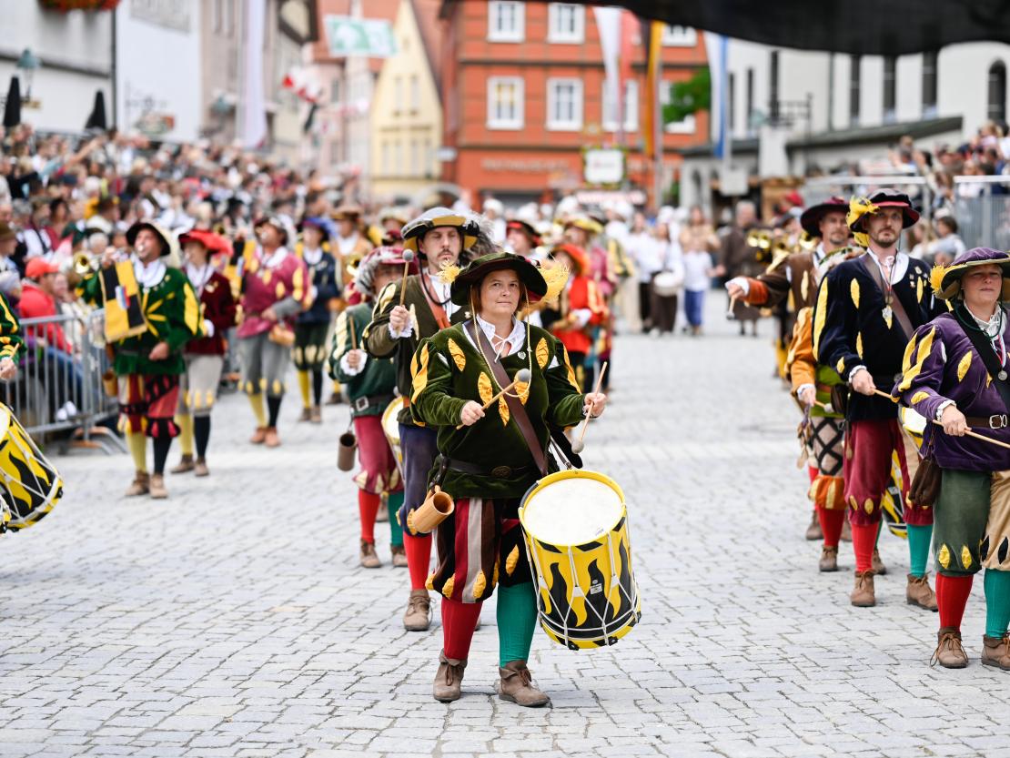 Stadtmauerfest Nördlingen 2025