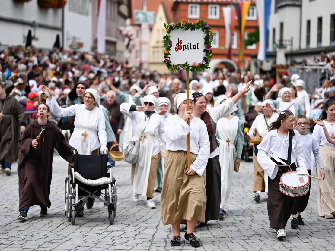 Stadtmauerfest Nördlingen 2025