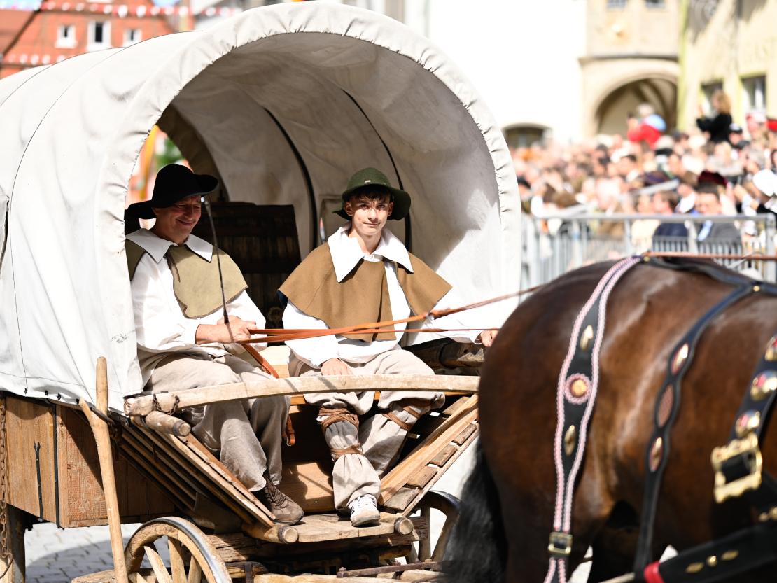 Stadtmauerfest Nördlingen 2025