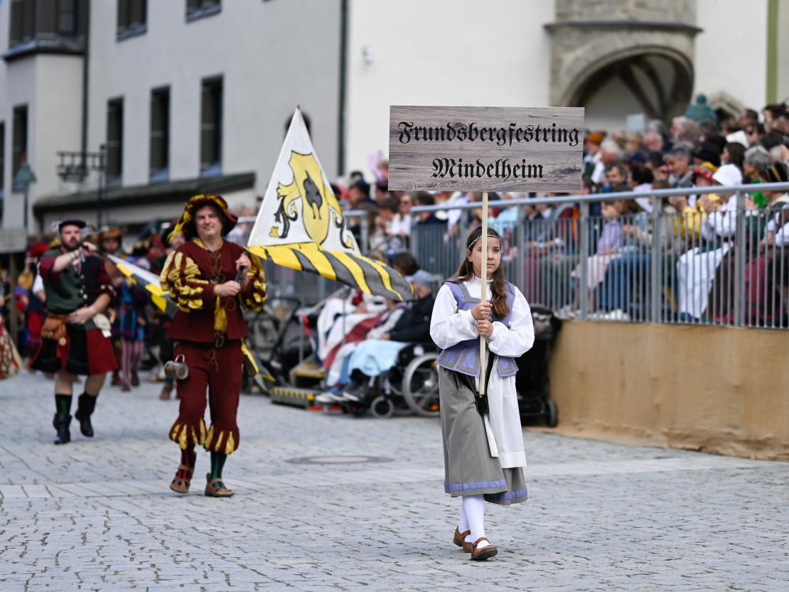 Stadtmauerfest Nördlingen 2025