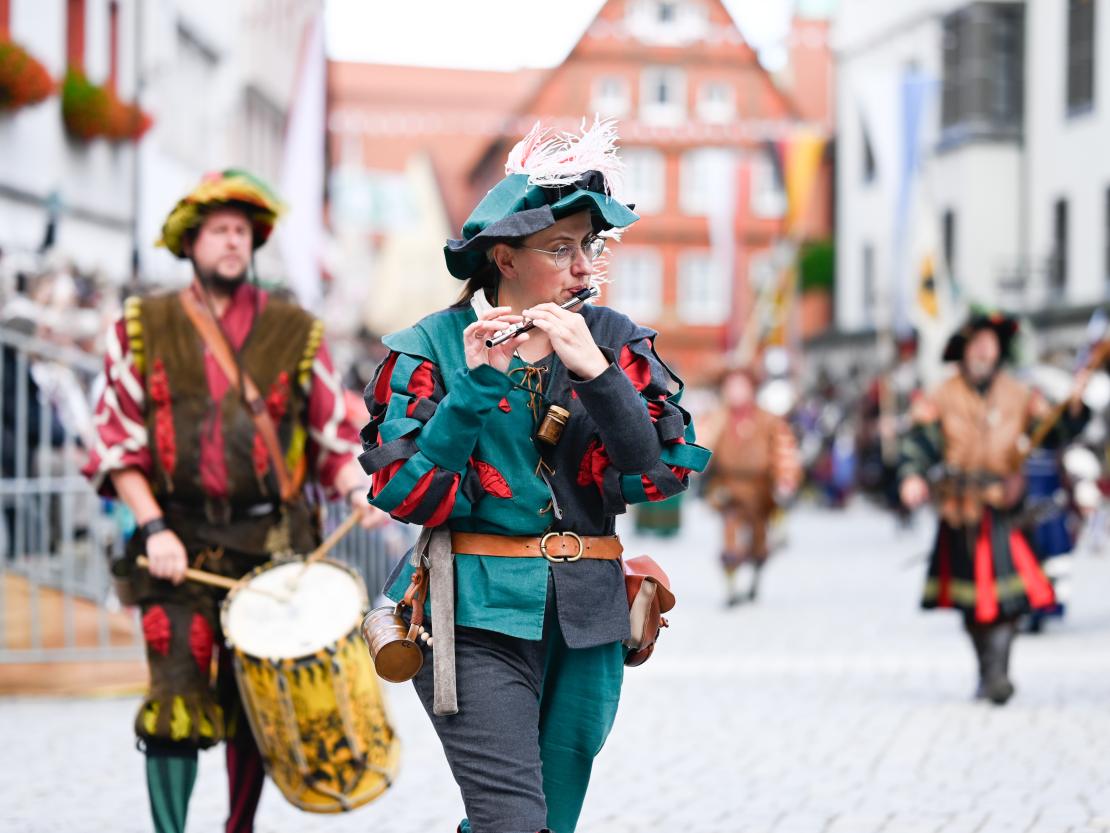 Stadtmauerfest Nördlingen 2025