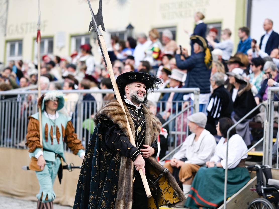 Stadtmauerfest Nördlingen 2025