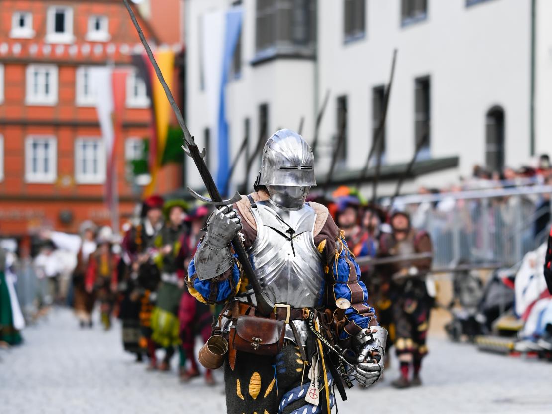 Stadtmauerfest Nördlingen 2025