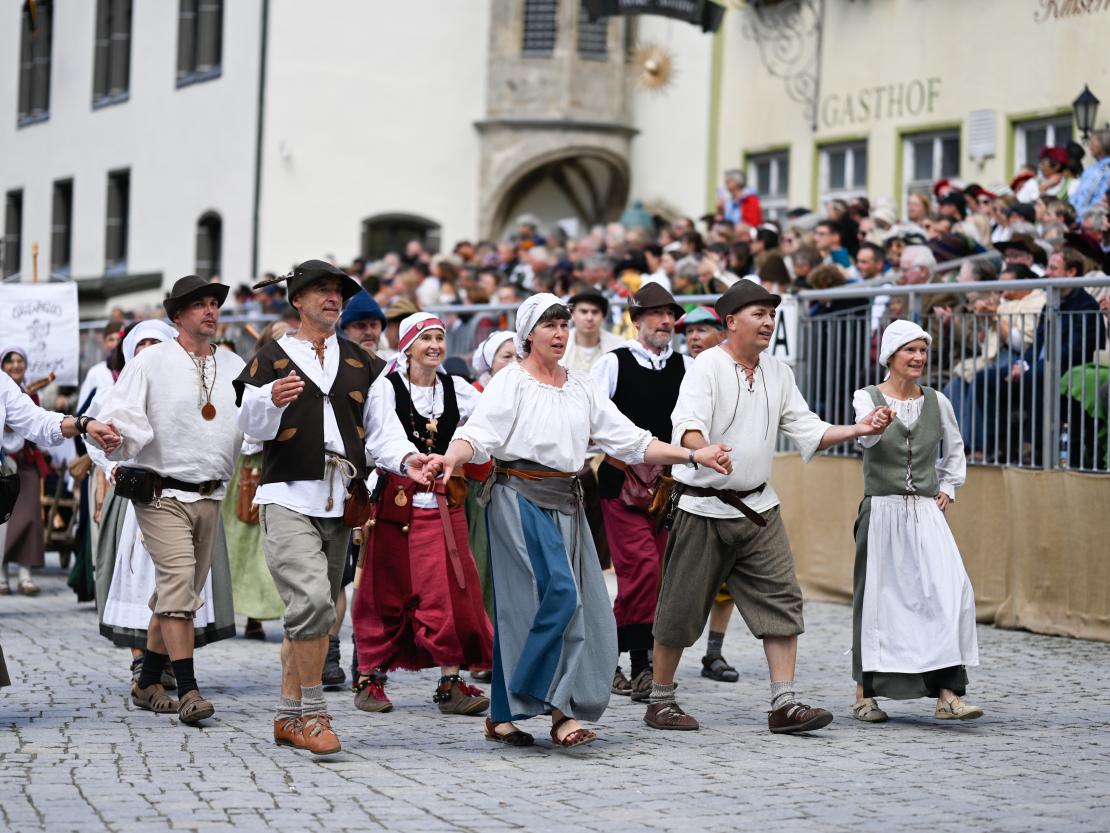 Stadtmauerfest Nördlingen 2025