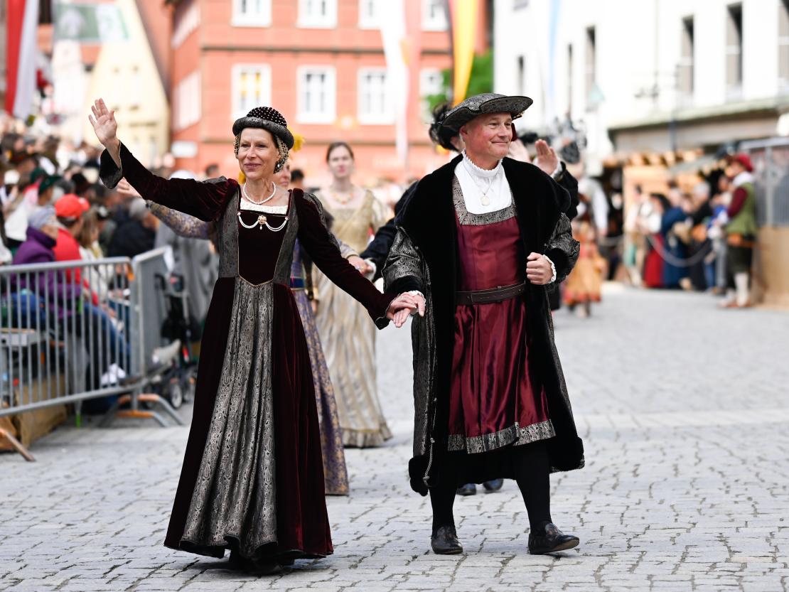 Stadtmauerfest Nördlingen 2025