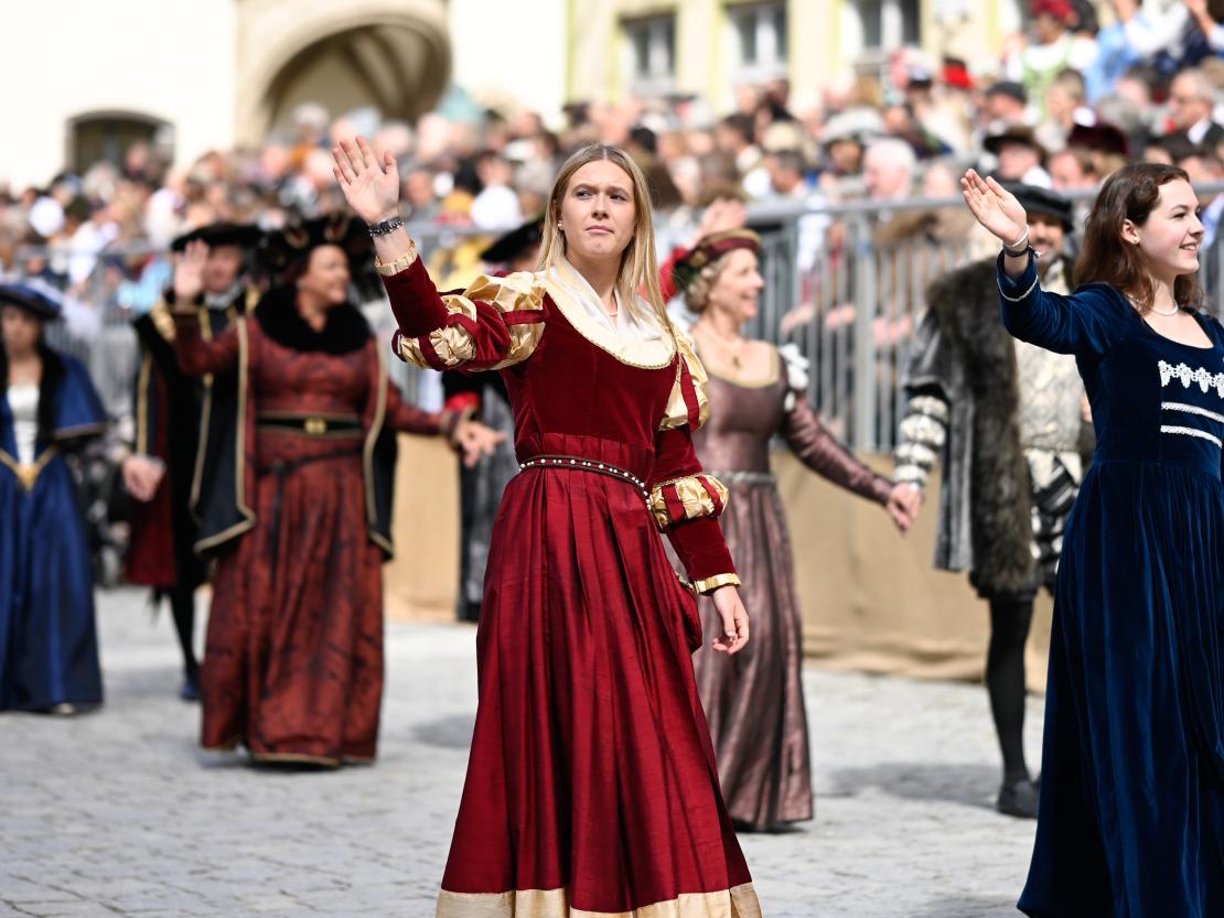 Stadtmauerfest Nördlingen 2025