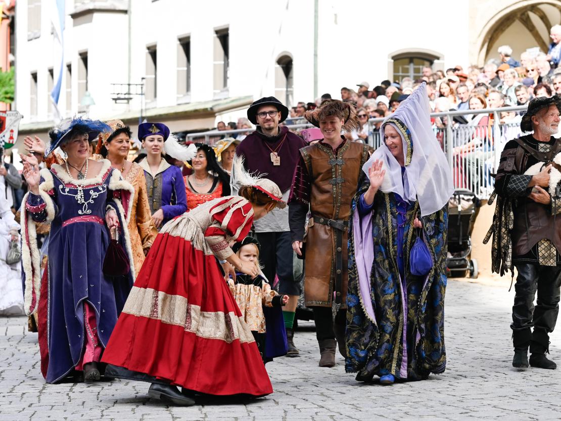 Stadtmauerfest Nördlingen 2025