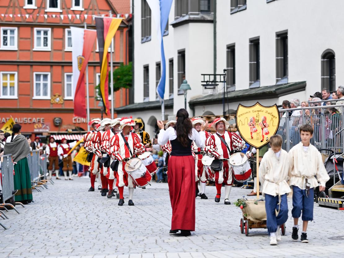 Stadtmauerfest Nördlingen 2025