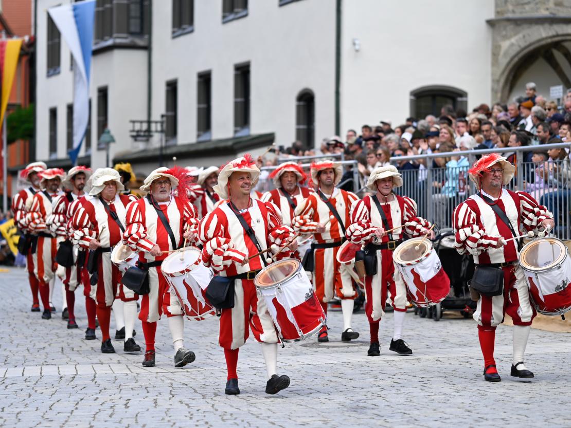 Stadtmauerfest Nördlingen 2025