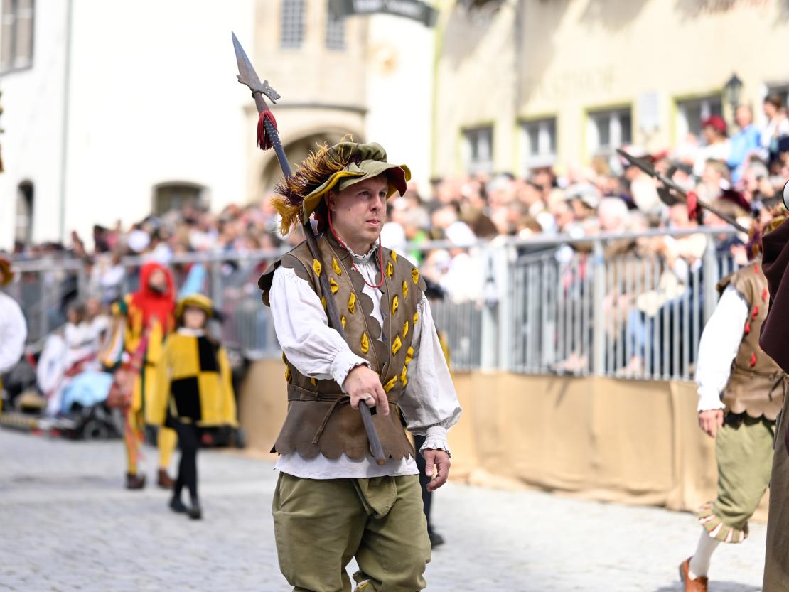 Stadtmauerfest Nördlingen 2025