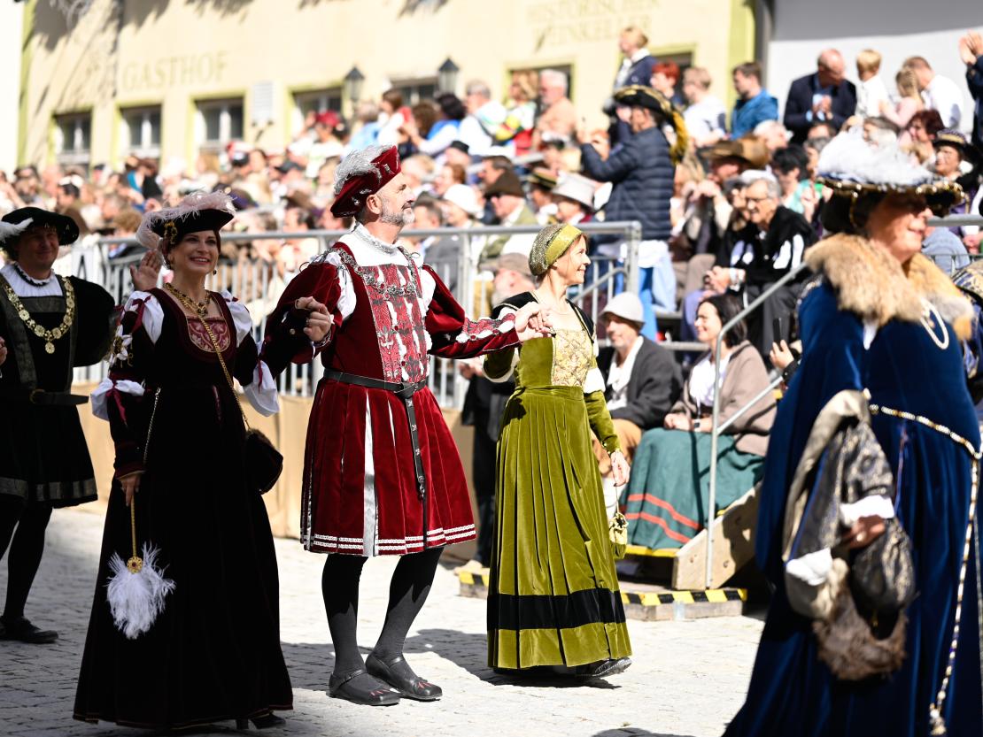 Stadtmauerfest Nördlingen 2025