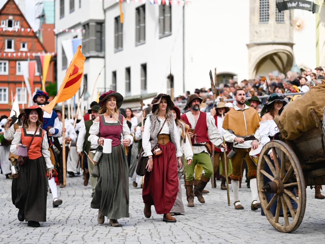 Stadtmauerfest Nördlingen 2025